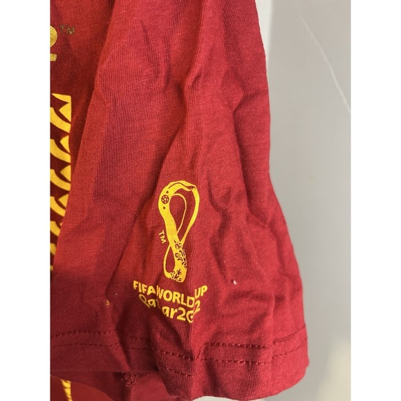 Mens M 2022 Fifa World Cup Opening Qatar T Shirt Soccer Officially Licensed - Picture 5 of 8